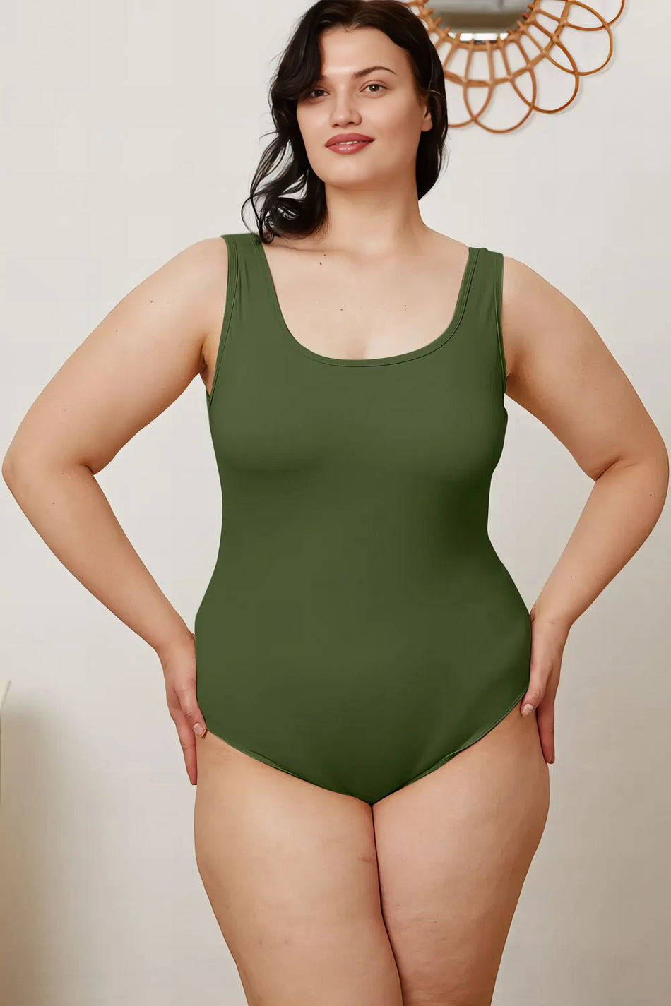 ChicSquare Sleeveless Bodysuit